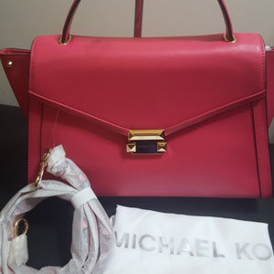 Michael Kors Large Whitney Rose Pink 